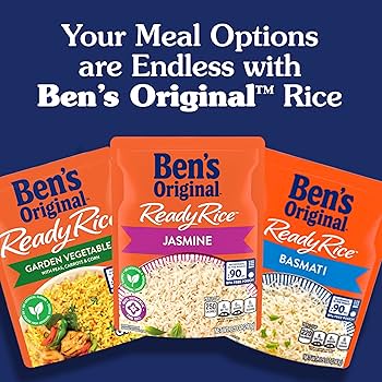 Amazon.com : BEN'S ORIGINAL Ready Rice Korean BBQ Flavored Rice